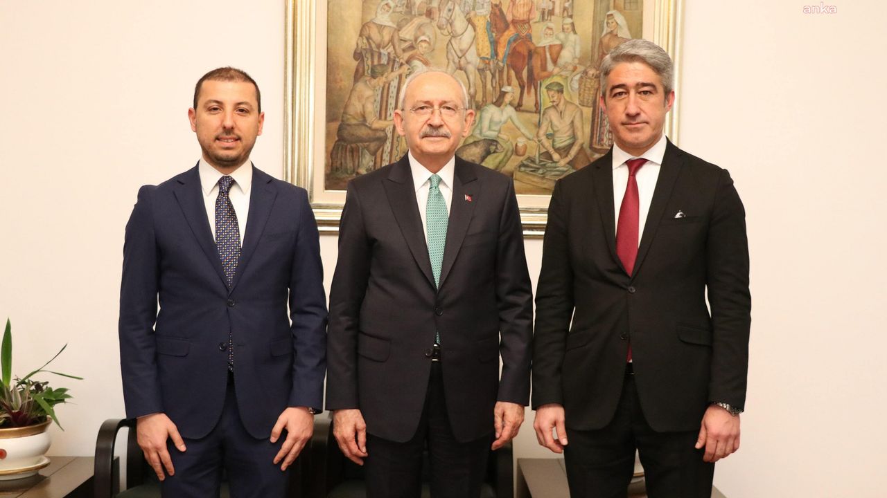 Marmaris Belediye Başkanı Oktay'dan Kılıçdaroğlu'na ziyaret