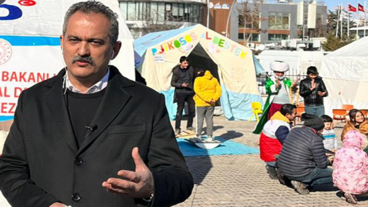 Bakan Özer, deprem bölgesi için yeni eğitim-öğretim takvimini açıkladı