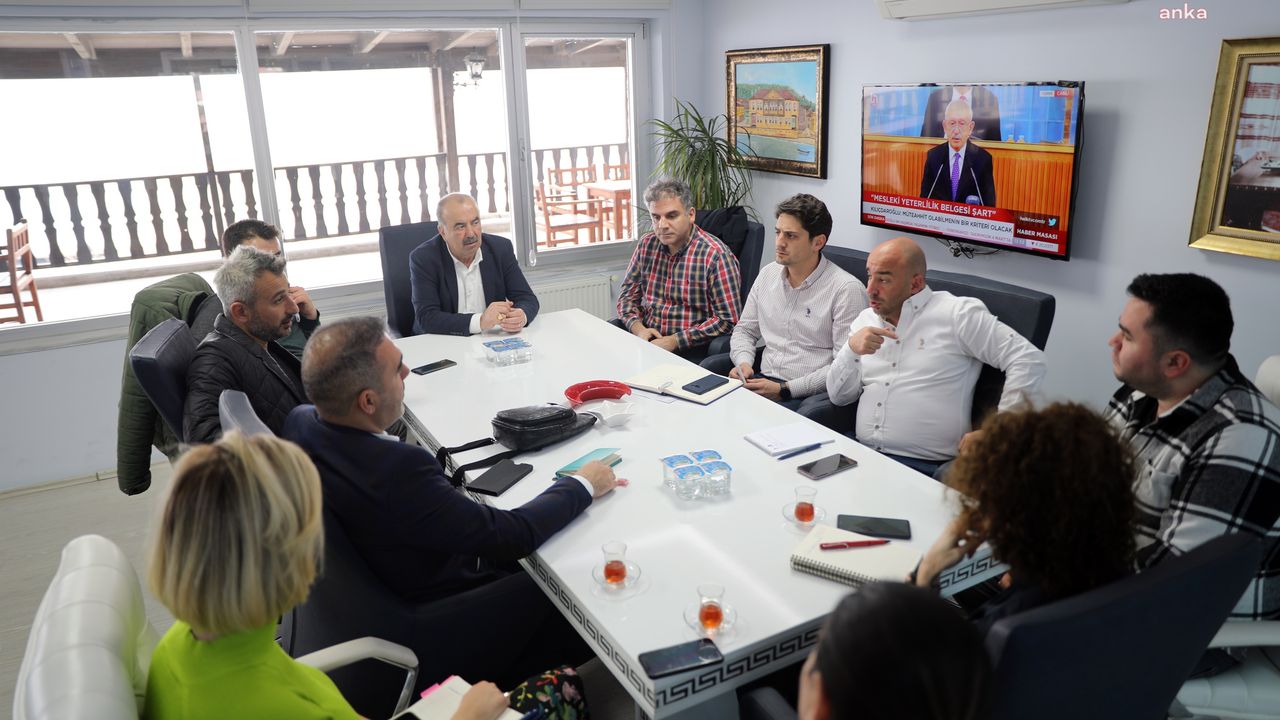 Mudanya Belediyesi ‘Afet Strateji Planı’ için çalışmalara başladı