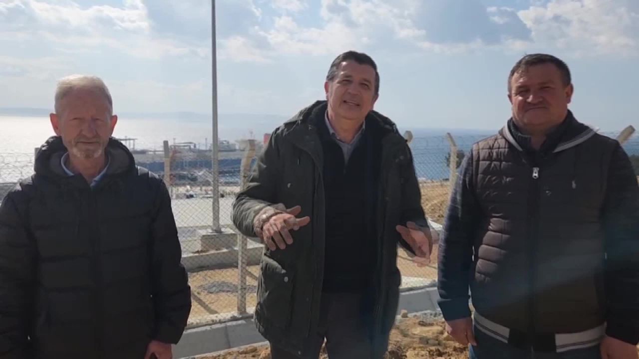 CHP Milletvekili Okan Gaytancıoğlu'ndan FSRU Limanı’na tepki