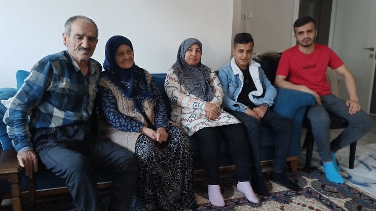 Maraş'tan Keşan'a gelen depremzede Pancarlı ailesi 'o geceyi' anlattı!