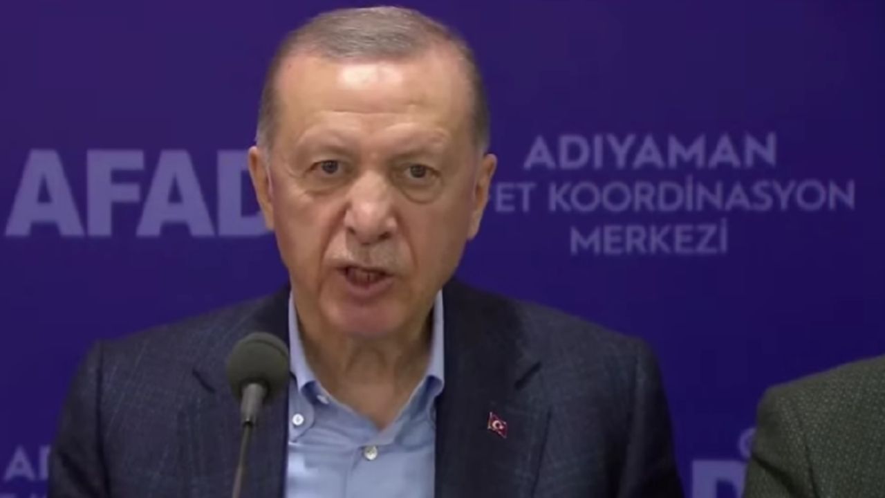 Erdoğan'dan günler sonra özeleştiri: Bizim de hatalarımız olabilir, ilk günler için helallik istiyorum