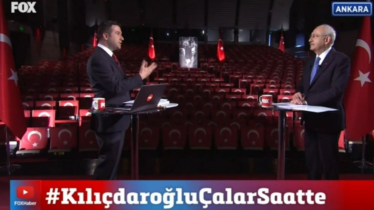 Kılıçdaroğlu canlı yayında: Türkiye elden gitmiş, biz partileri mi tartışacağız?