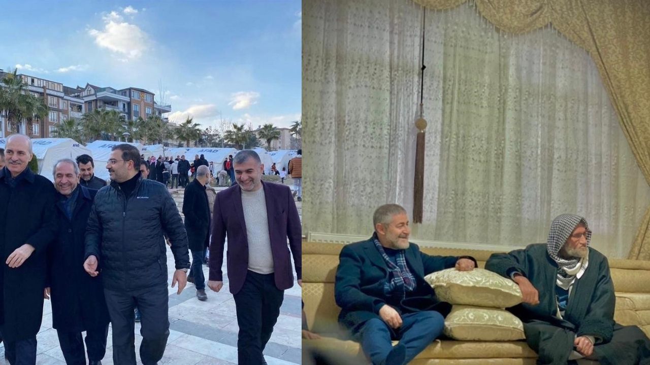 CHP'li Tanal'dan AKP'lilere tepki: Beylerin keyfi yerinde, depremzede ziyaretinde bol bol kahkaha atıyorlar