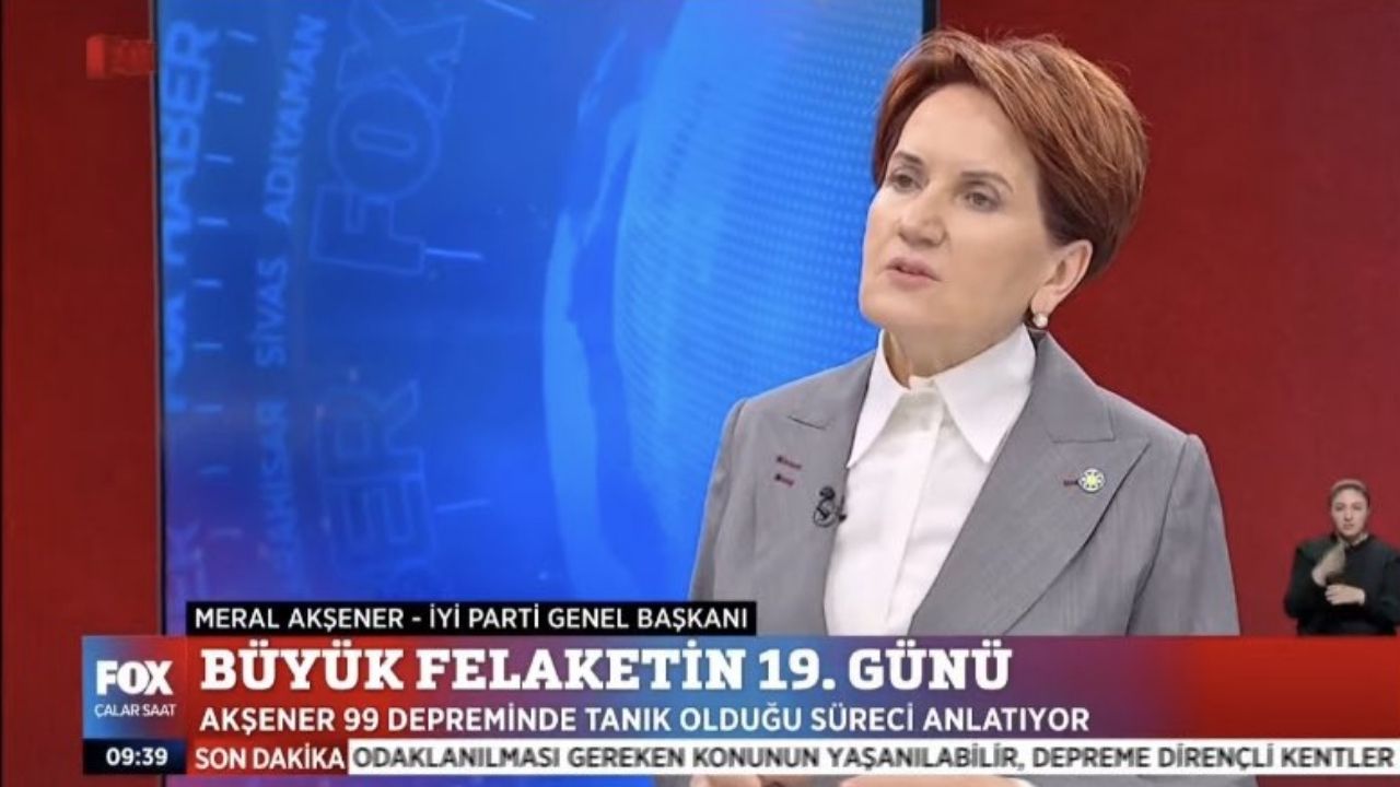 Meral Akşener: Sayın Erdoğan "hicap" kelimesini unutmuş