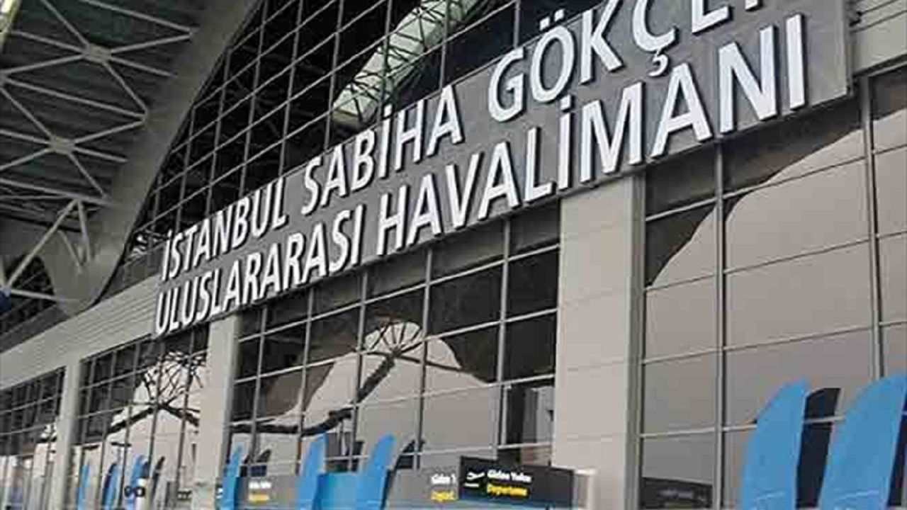 Sabiha Gökçen Havalimanı'nda tüm kalkış seferleri iptal edildi