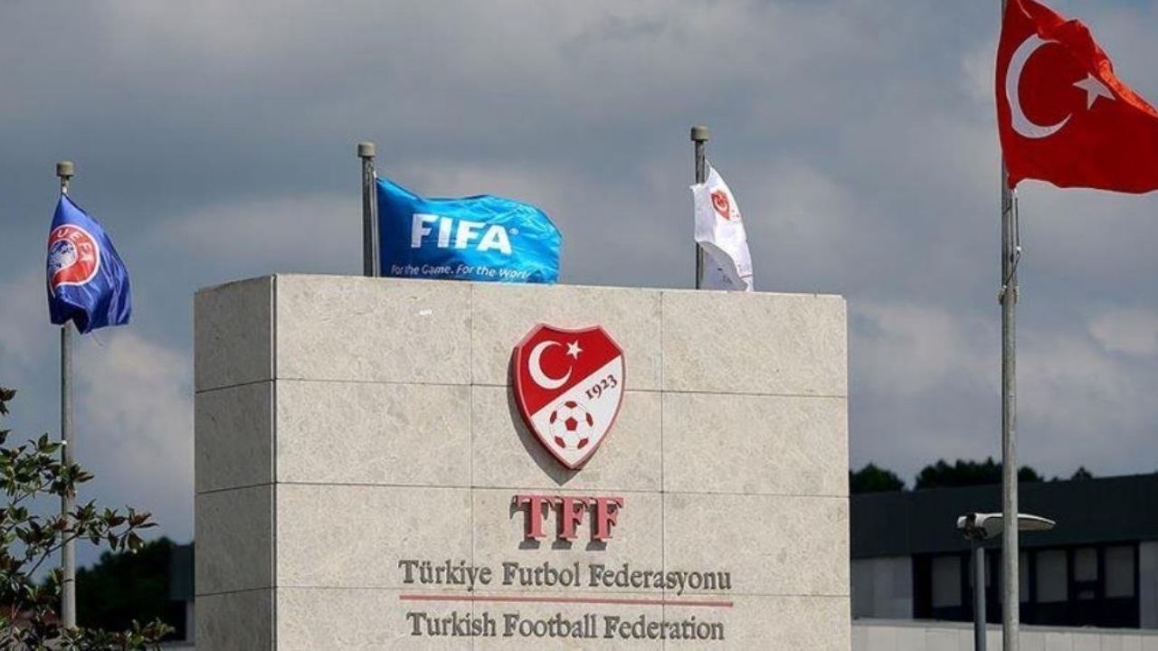 Türkiye Futbol Federasyonu, liglerde küme düşecek takım sayılarını karara bağladı