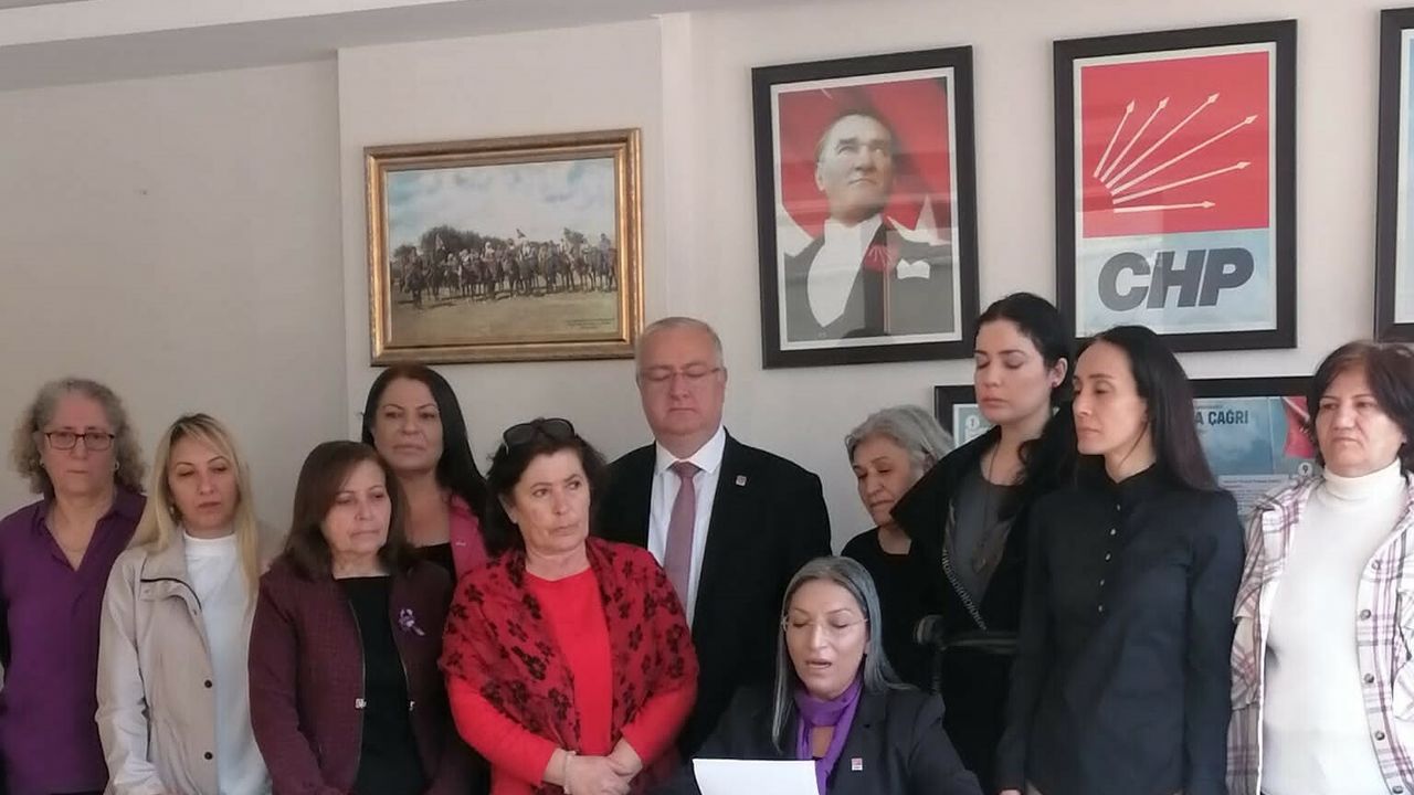 CHP Ankara Kadın Kolları Başkanı Ayaz: Hepimizin güvende ve özgür olduğu bir düzen kurmak için geliyoruz