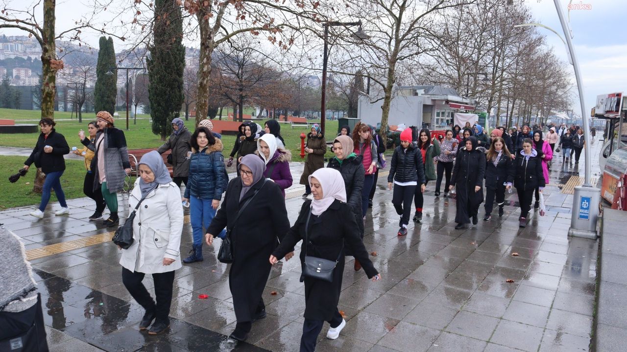 İzmit Belediyesi’nin sağlıklı yaşam yürüyüşleri yeniden başladı