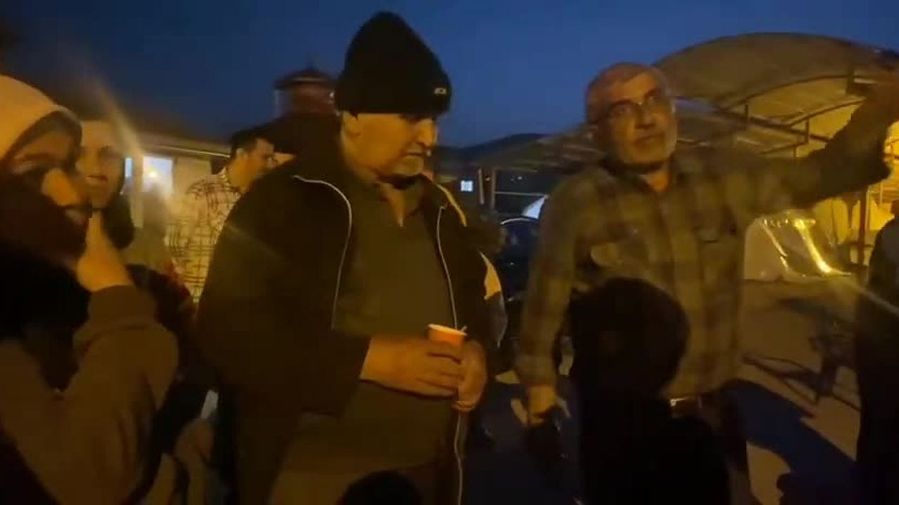Kaftancıoğlu, Maraş Çadır Kentinde: Akıl, ahlak ve adalete ihtiyacımız var