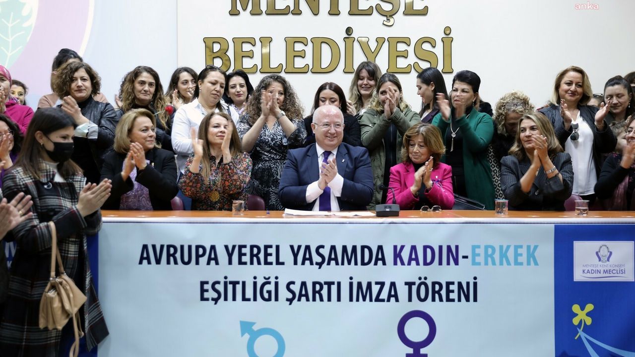 Menteşe Belediye Başkanı Gümüş’ten ‘8 Mart Dünya Emekçi Kadınlar Günü’ mesajı