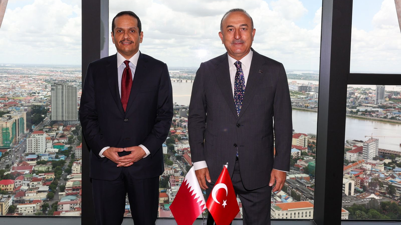 Mevlüt Çavuşoğlu, Katar Dışişleri Bakanı ile telefonda görüştü