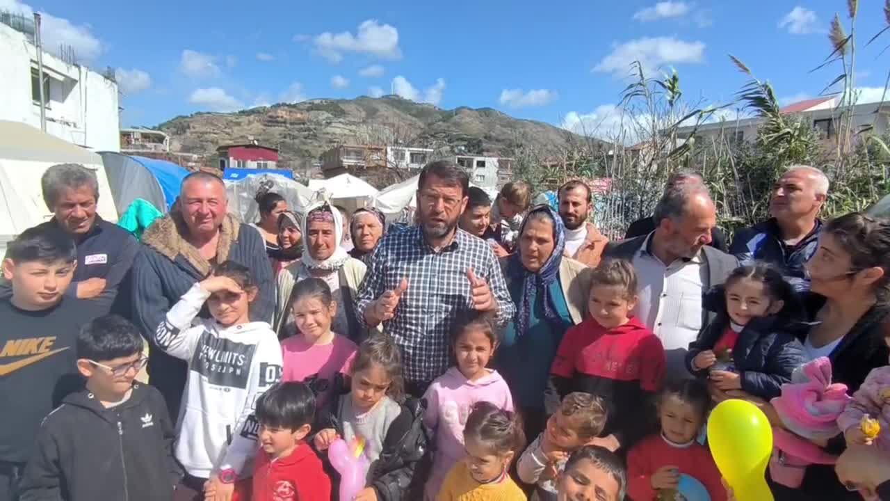 Samandağ Belediye Başkanı: Vatandaşımız ‘çadır çadır’ diye feryat ediyor