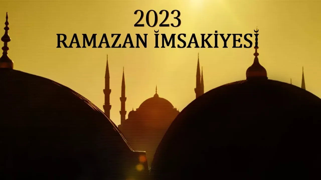 2023 İstanbul İmsakiye Takvimi: İstanbul sahur ve iftar saati ne zaman?