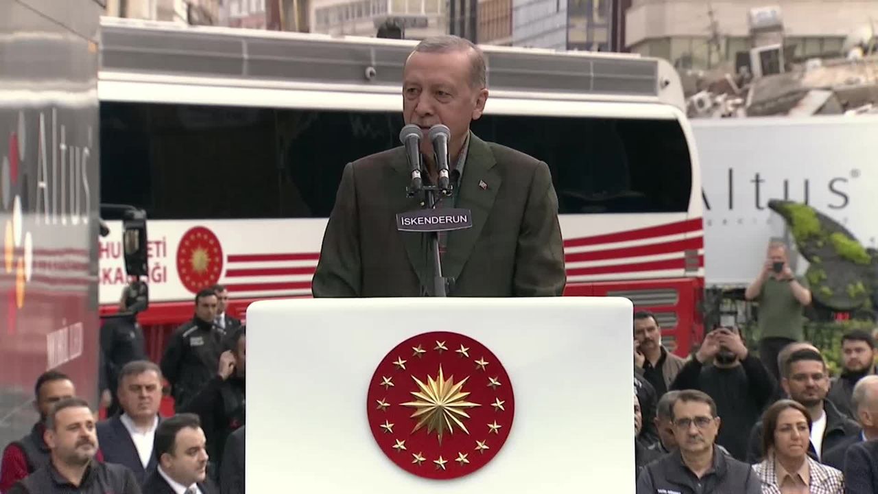 Erdoğan: ‘Burası CHP’li’ demedik, ‘Bunlar da bizim vatandaşımız’ dedik