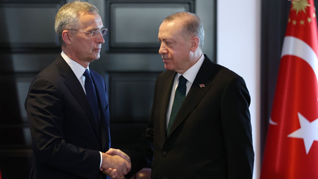 NATO Genel Sekreteri Stoltenberg'den Erdoğan'a İsveç teşekkürü