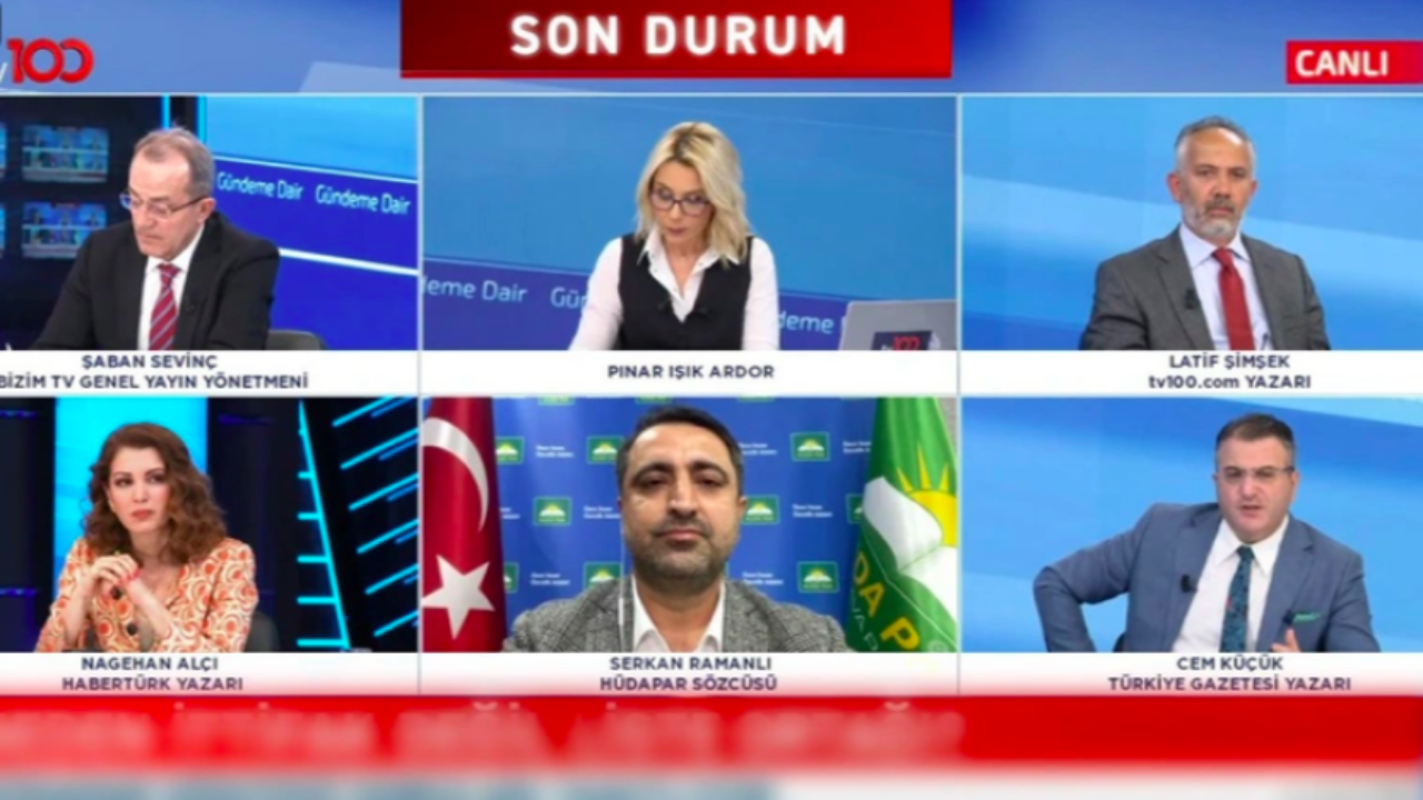 Seçim2023 | HÜDA PAR Sözcüsü: "Meclis’te olmak istedik, AKP makul karşıladı"