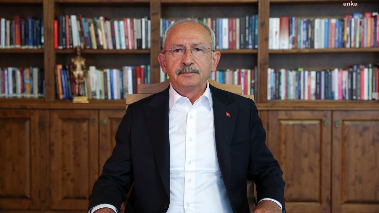 Cumhurbaşkanı adayı Kılıçdaroğlu, CHP'li belediye başkanlarıyla bir araya geldi