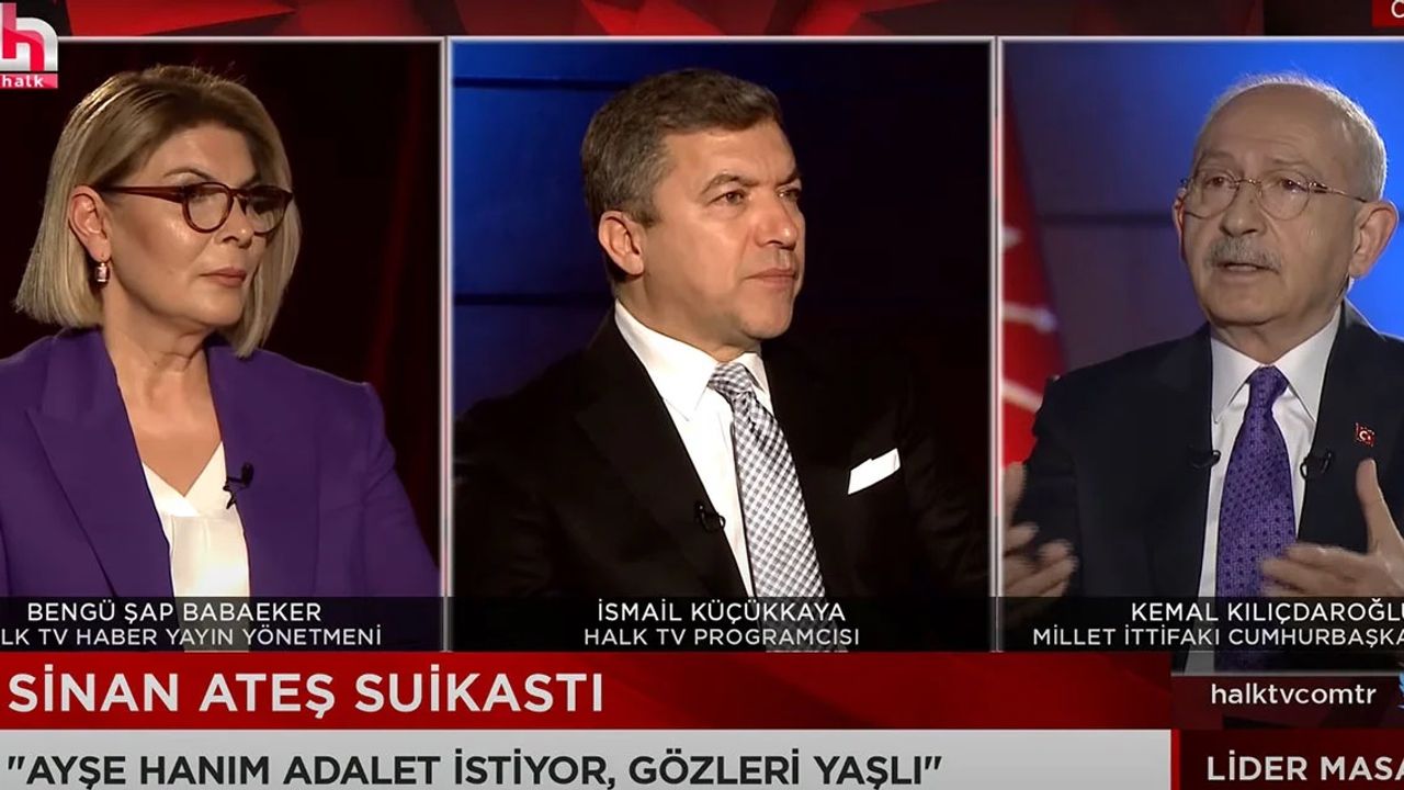 #Seçim2023 I Kılıçdaroğlu: Seçim birinci turdan biter, halk değişim istiyor
