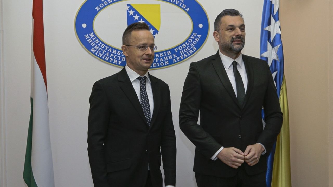 Macaristan Dışişleri Bakanı, AB'nin genişleme sürecini hızlandırmak istediklerini söyledi