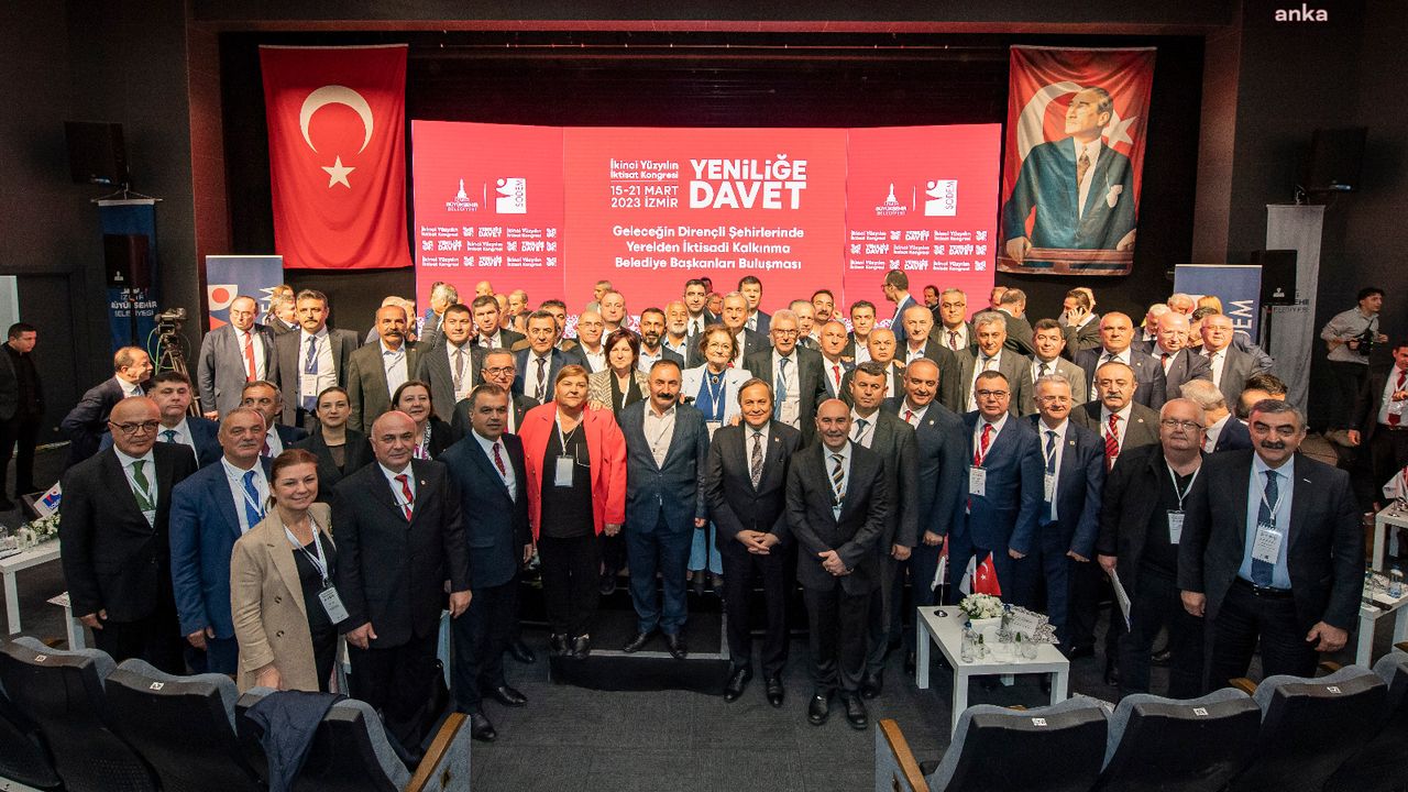 Millet İttifakı belediye başkanları İzmir’de buluştu