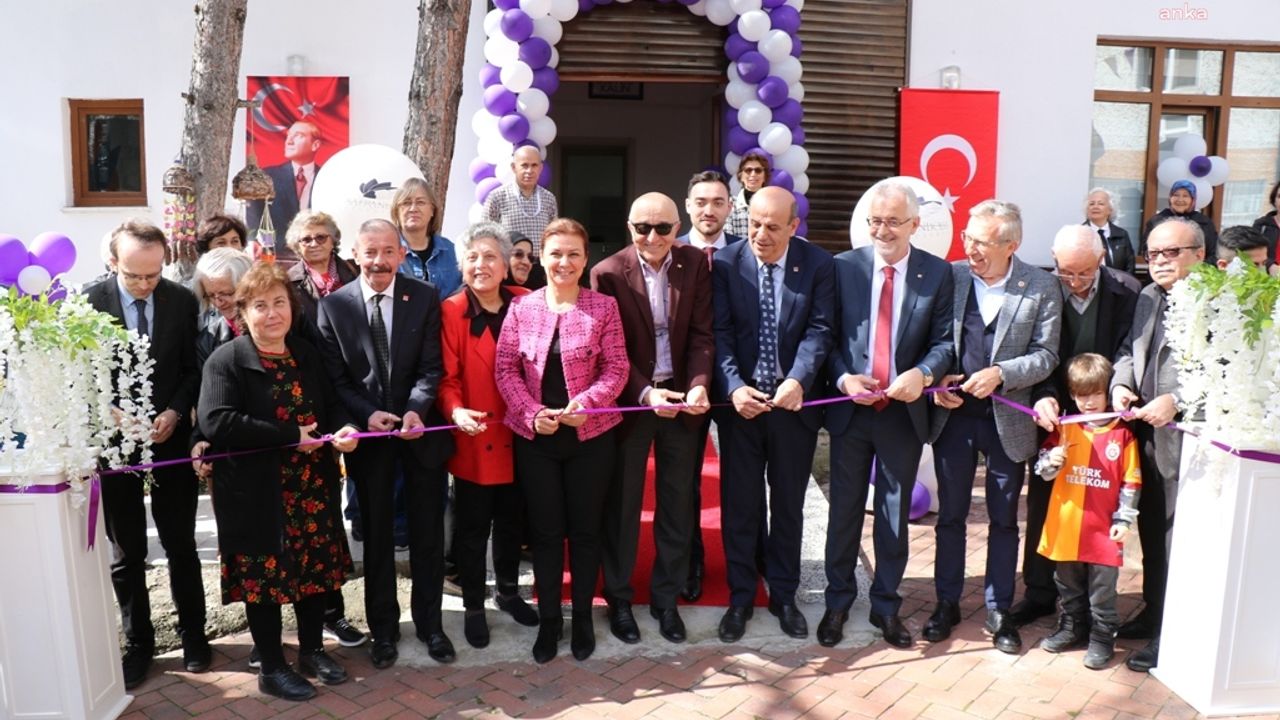 Safranbolu Belediyesi Aktif Yaş Alma Merkezi törenle açıldı