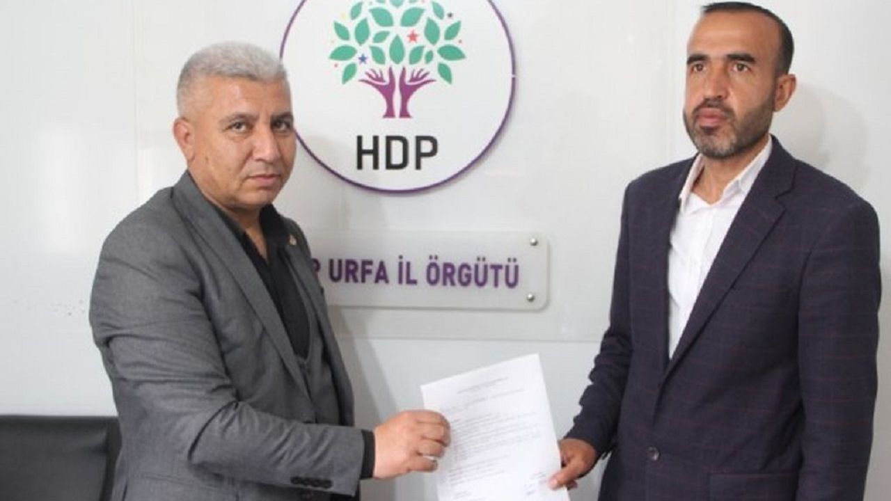 Ferit Şenyaşar HDP'den milletvekili aday adayı oldu