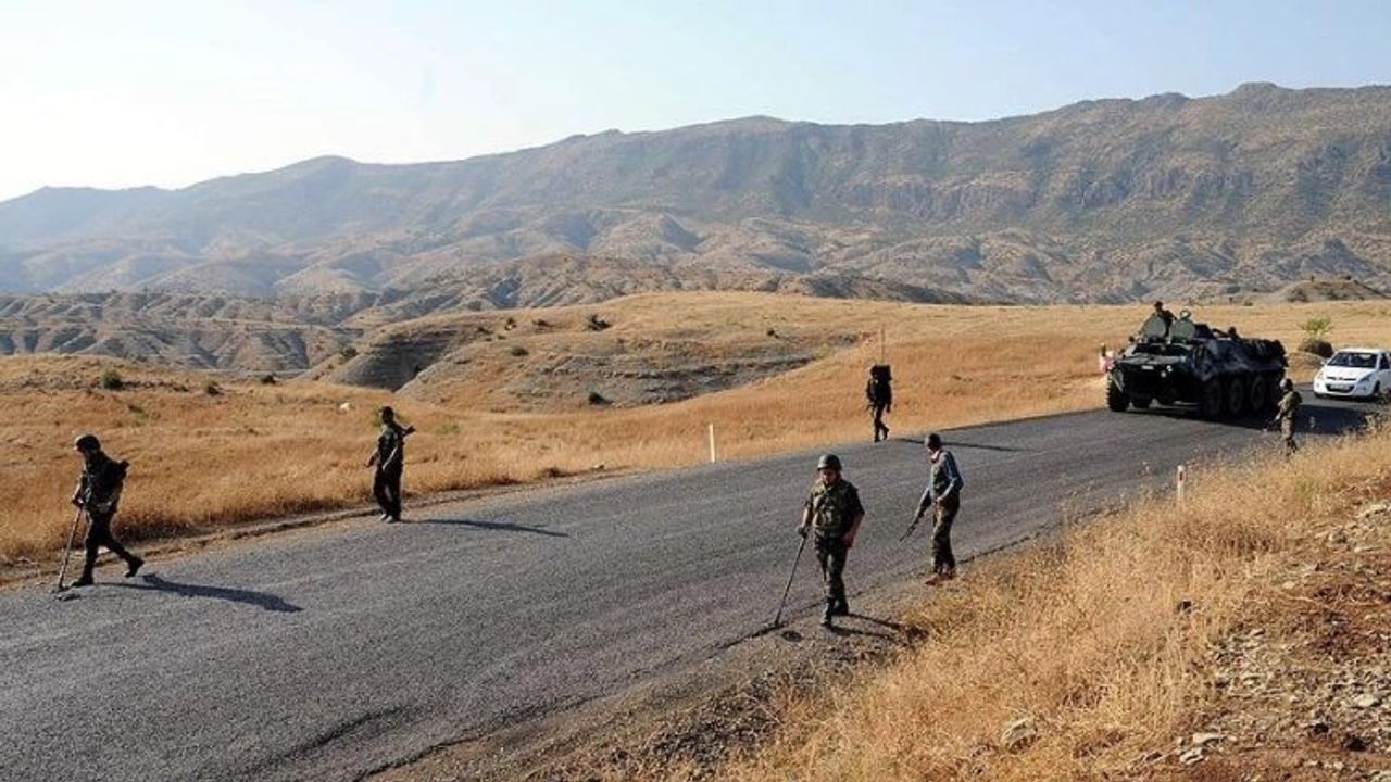 Şırnak'ta bazı alanlar 15 günlüğüne 'özel güvenlik bölgesi' ilan edildi