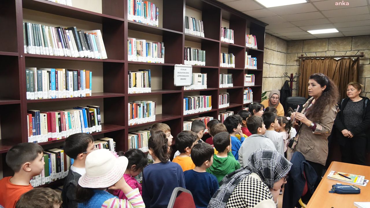 Tarsus’ta ‘59. Kütüphane Haftası’ bir dizi etkinlikle kutlandı