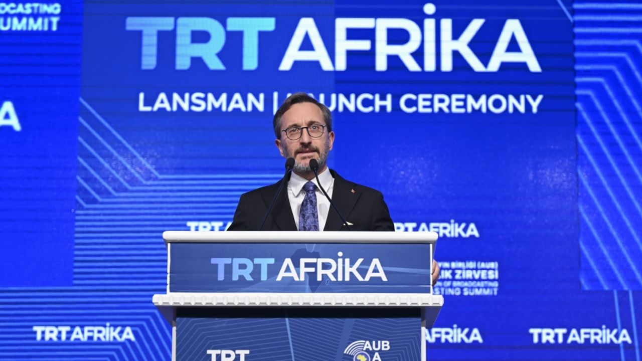 TRT-Afrika Yayın Birliği 1. Yayıncılık Zirvesi ve TRT Afrika Lansman Töreni