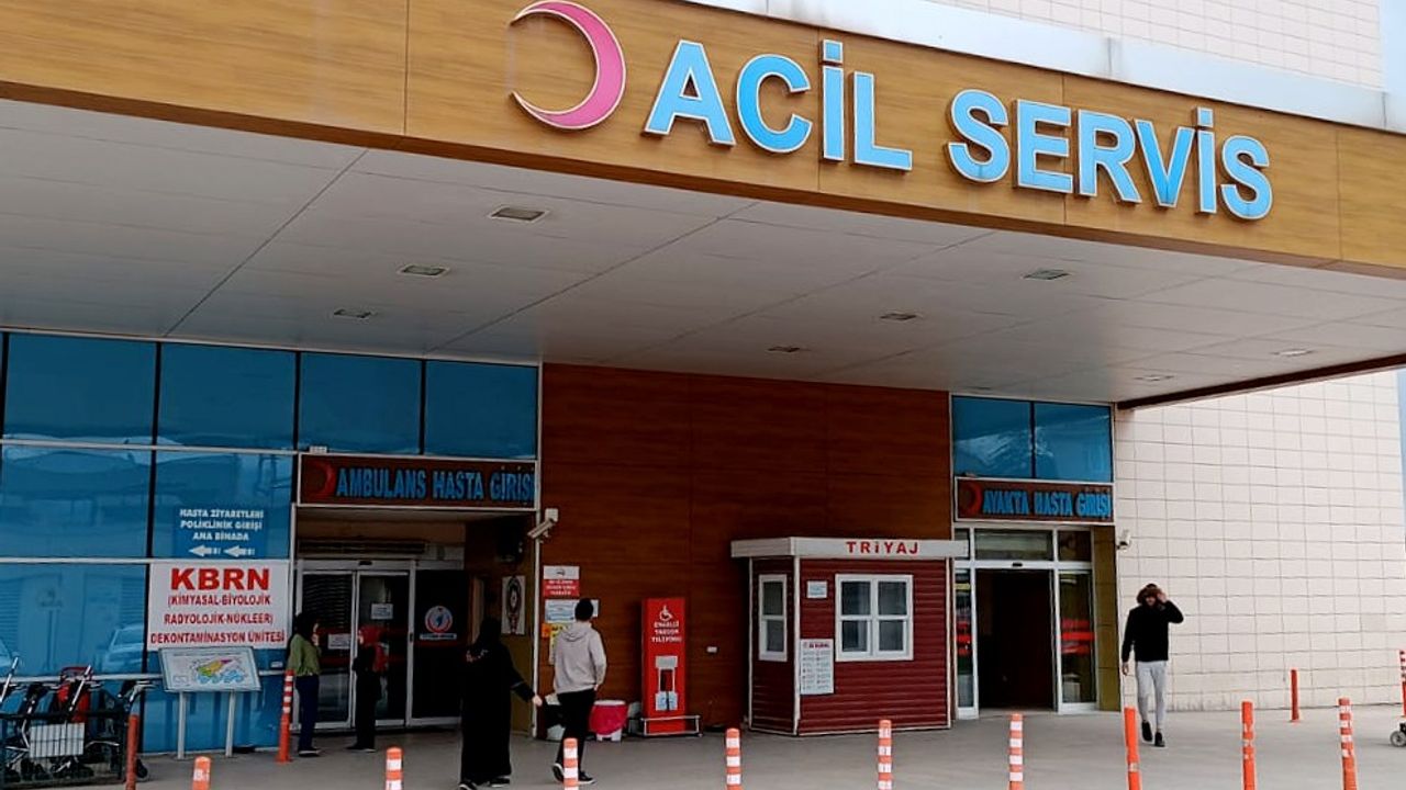 Samsun'da kesici aletle yaralanan kişi hastanede öldü