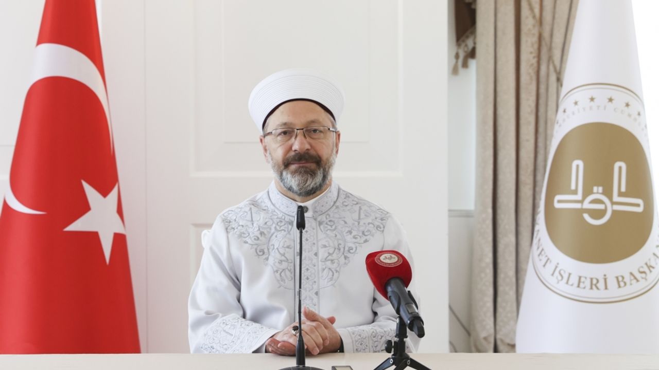 Diyanet İşleri Başkanı Ali Erbaş'tan yaz Kur'an kurslarına ilişkin açıklama: