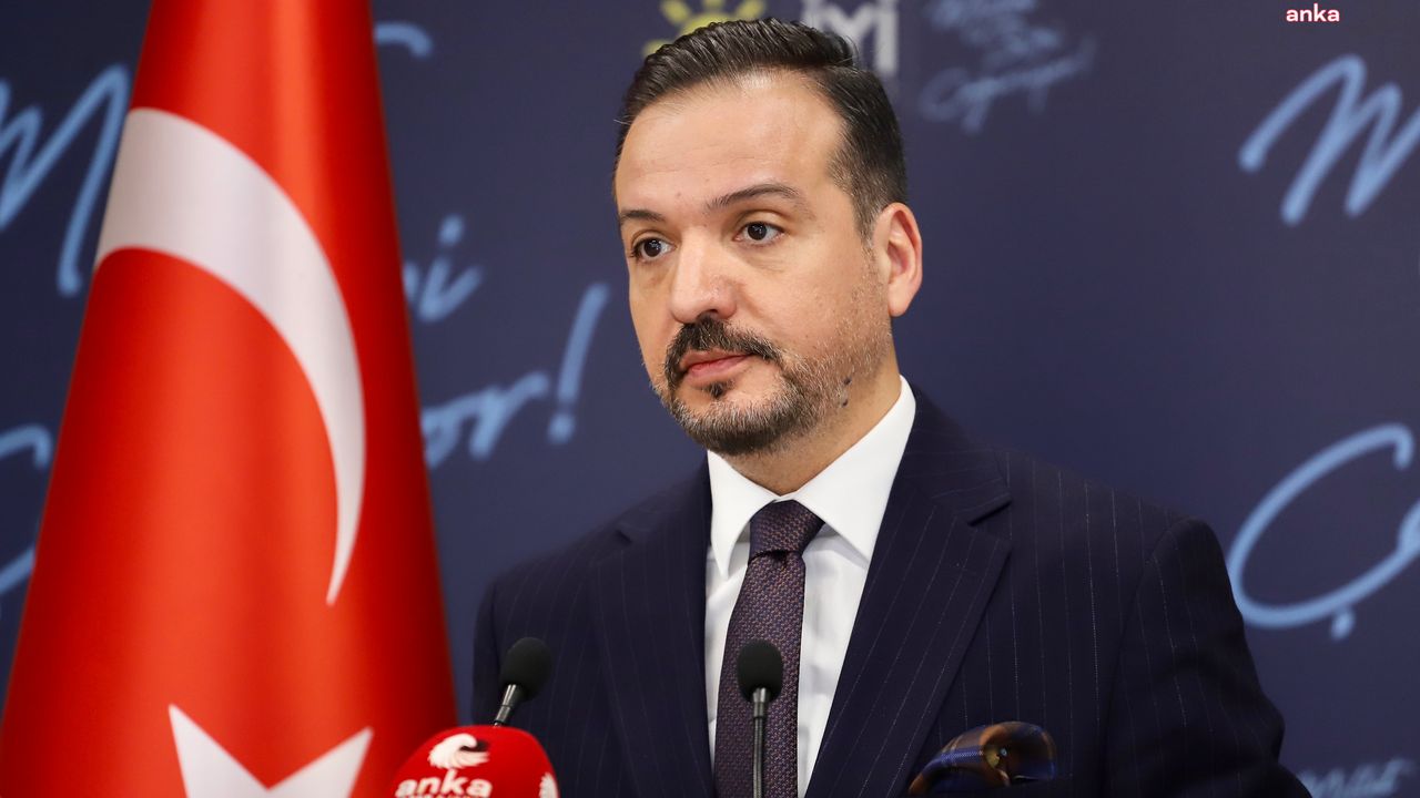 İYİ Parti Sözcüsü Zorlu, şüpheli şahısın serbest bırakılmasına tepki gösterdi