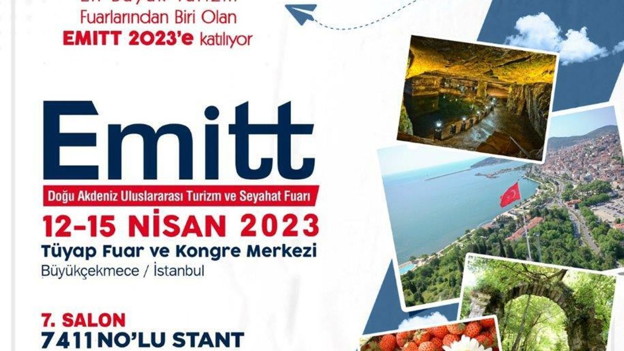 Karadeniz Ereğli, EMITT 2023’te tanıtılacak
