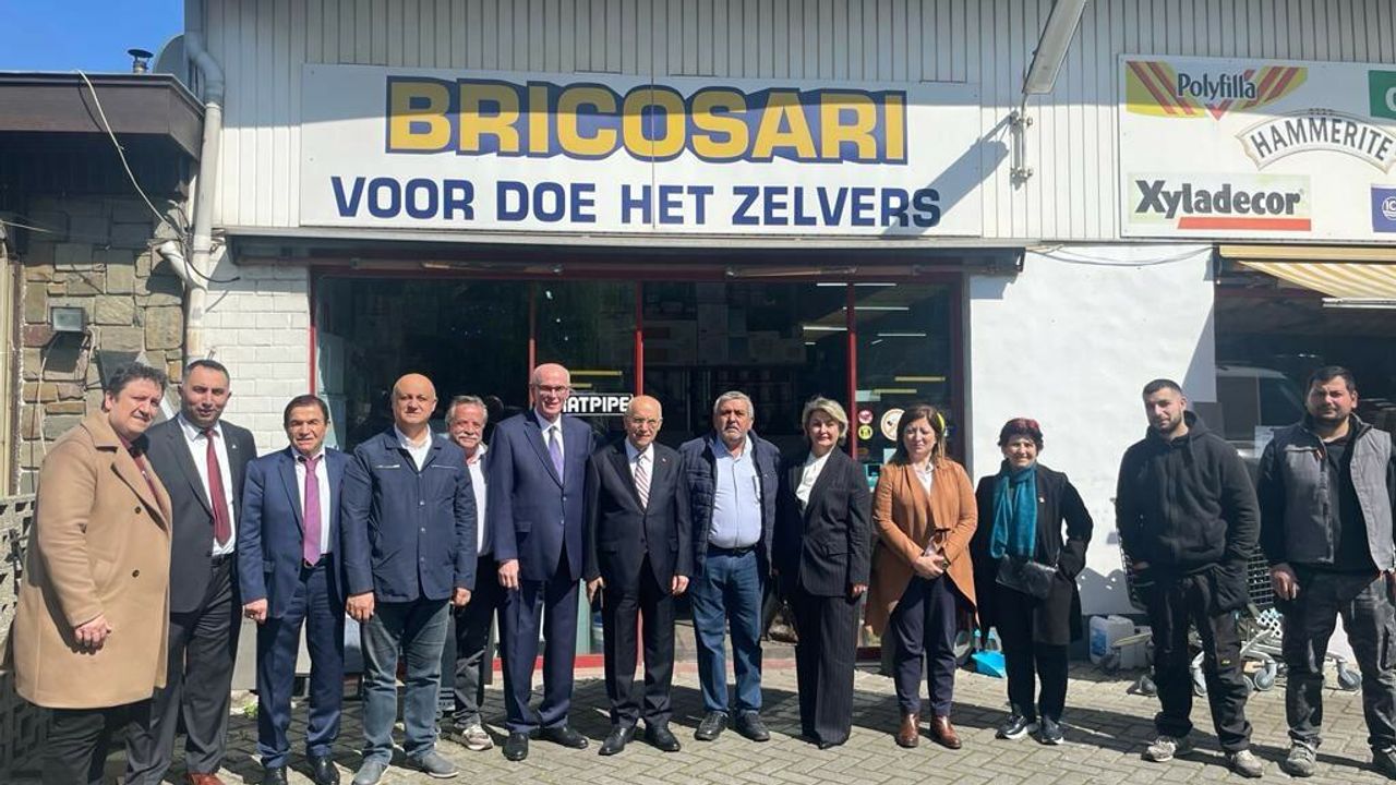Odunpazarı Belediye Başkanı Kurt, Belçika’da yurt dışı seçmenlerle buluştu