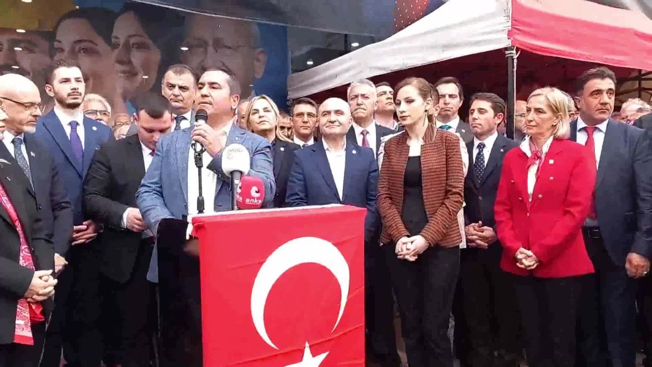 Samsun'un Atakum ilçesinde Cumhurbaşkanlığı Seçim Koordinasyon Merkezi açıldı