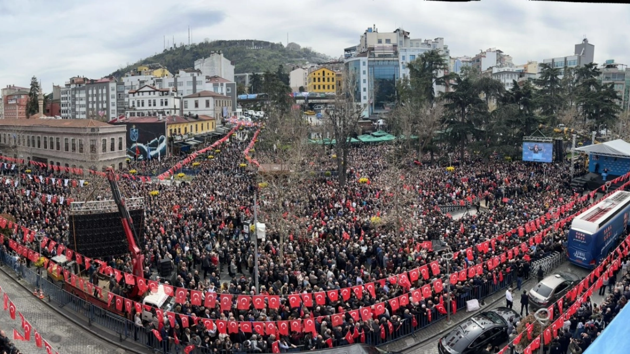Savaş: Trabzon’da meydan genç kaynıyordu