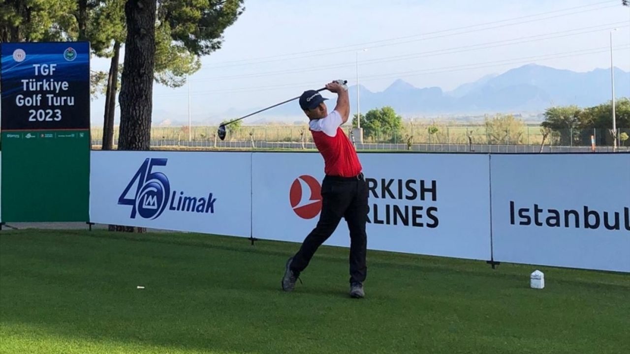 Türkiye Golf Turu A Kategorisi'nin 4. ayağı Antalya'da başladı