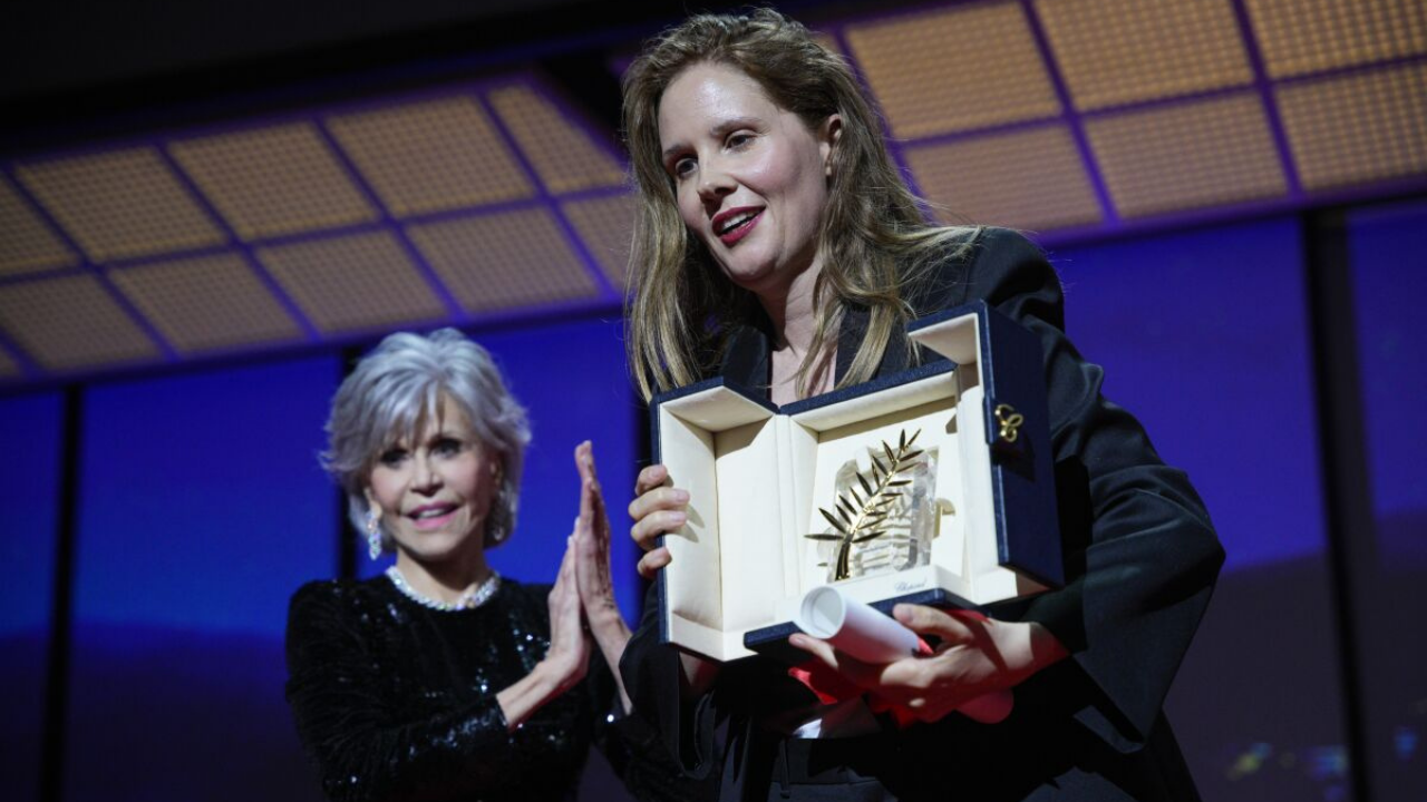 Altın Palmiye ödülünün sahibi Fransız yönetmen Justine Triet oldu