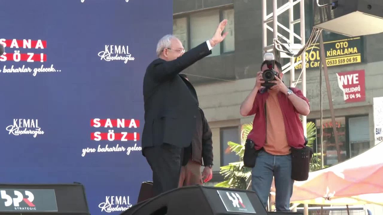 Kılıçdaroğlu: Cumhurbaşkanı olduğumda 5 bin işçi alacağım