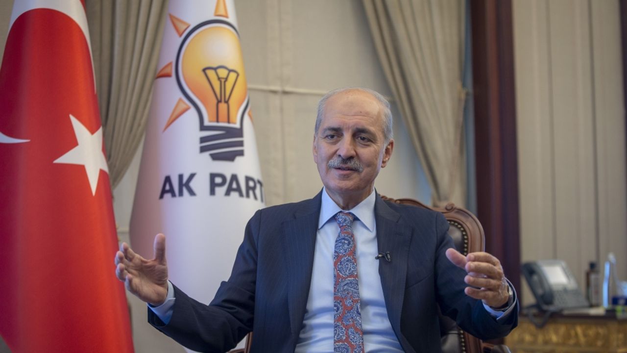AKP İstanbul Milletvekili Numan Kurtulmuş, TBMM Başkanı seçildi