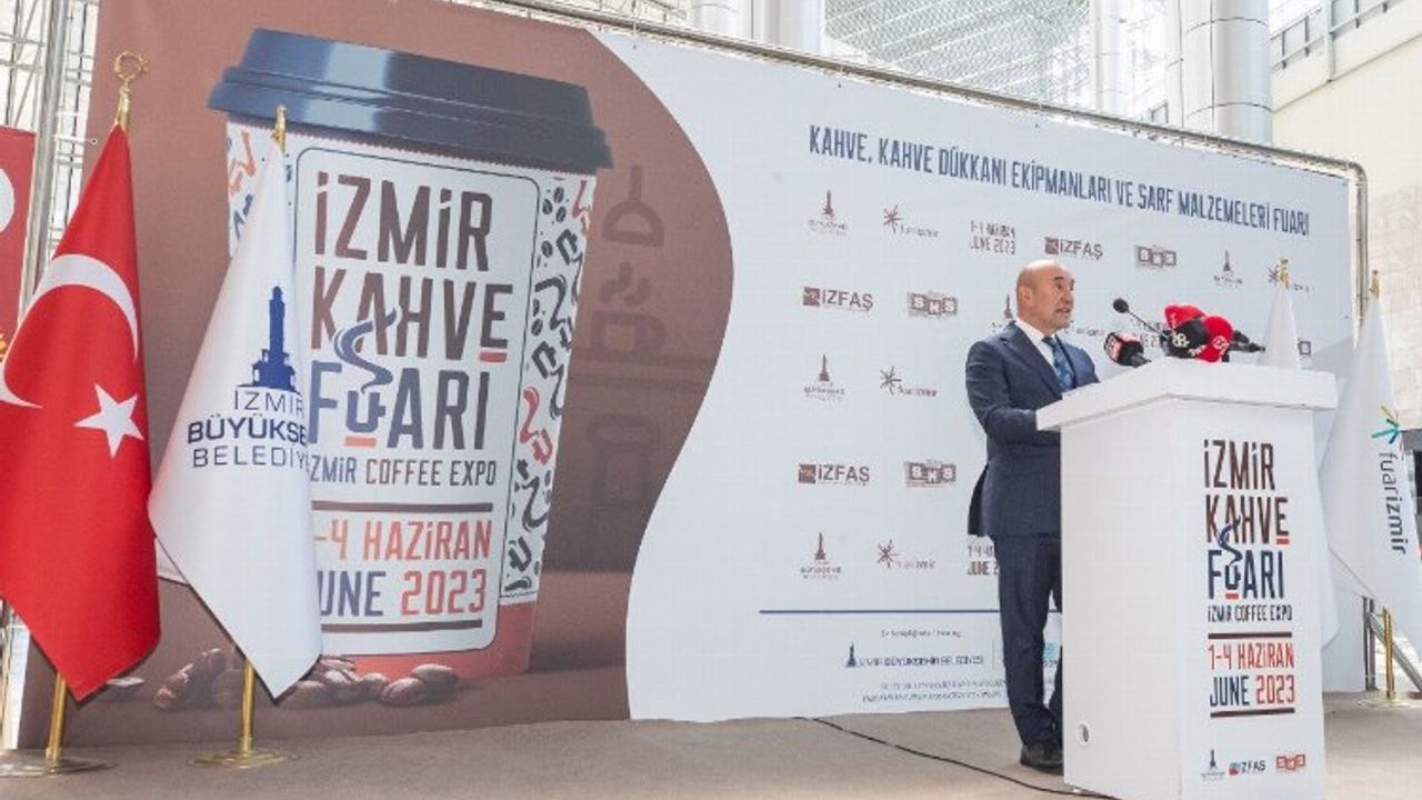 İzmir'in ilk kahve fuarı başladı