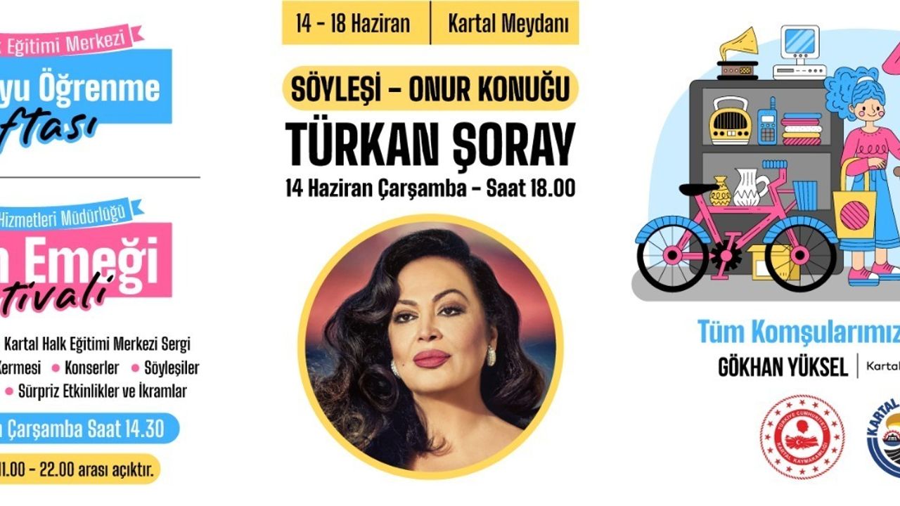 Kadın Emeği Festivali ile İstanbullu kadınlar Kartal'da buluşacak