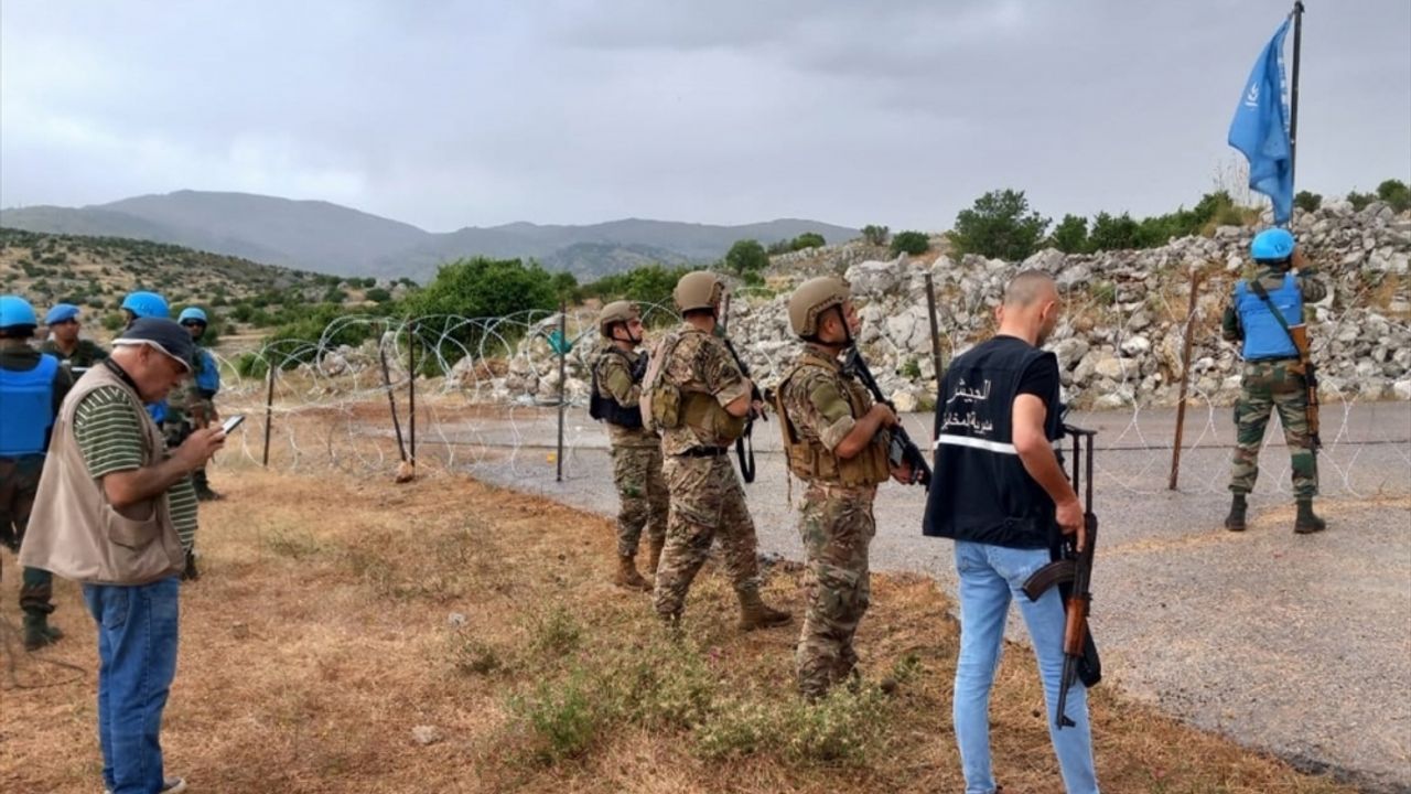 Lübnan-İsrail sınırında "tel örgülerin kaldırılması" gerginliğe yol açtı