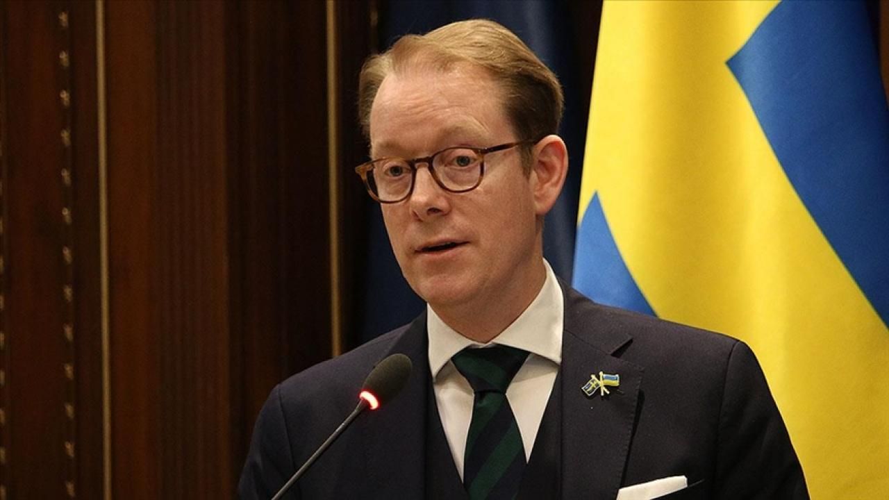İsveç Dışişleri Bakanı Billström, Fidan'ı tebrik etti