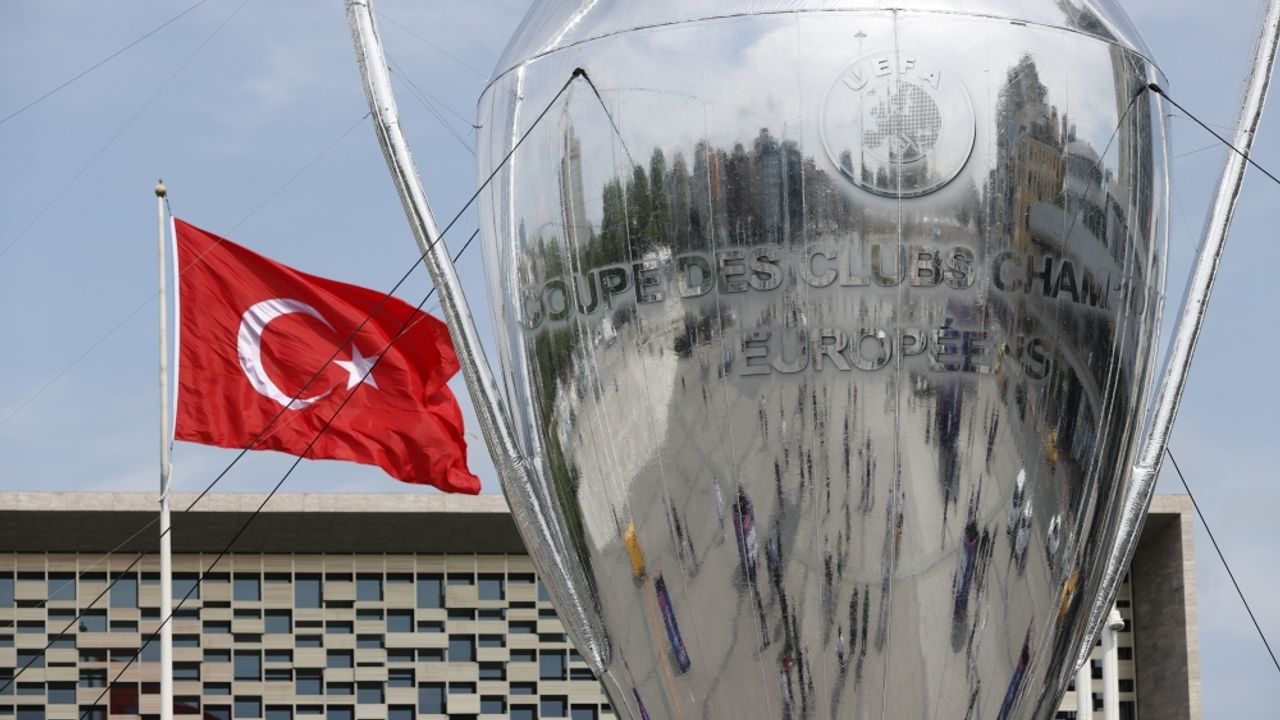 İstanbul UEFA Şampiyonlar Ligi finaline hazır