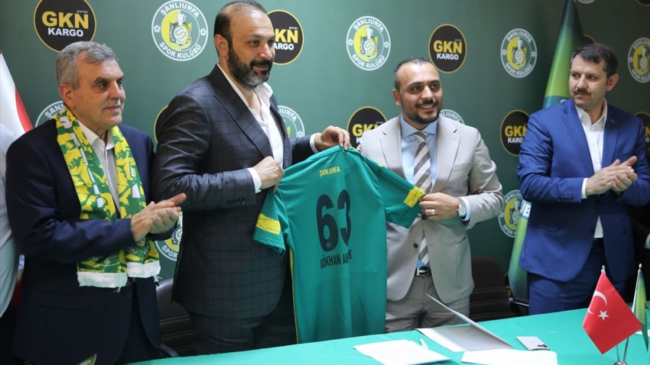 Şanlıurfaspor Kulübü, GKN Kargo ile sponsorluk sözleşmesi imzaladı