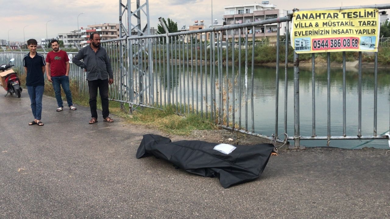 Adana'da sulama kanalında kadın cesedi bulundu - Dokuz8haber