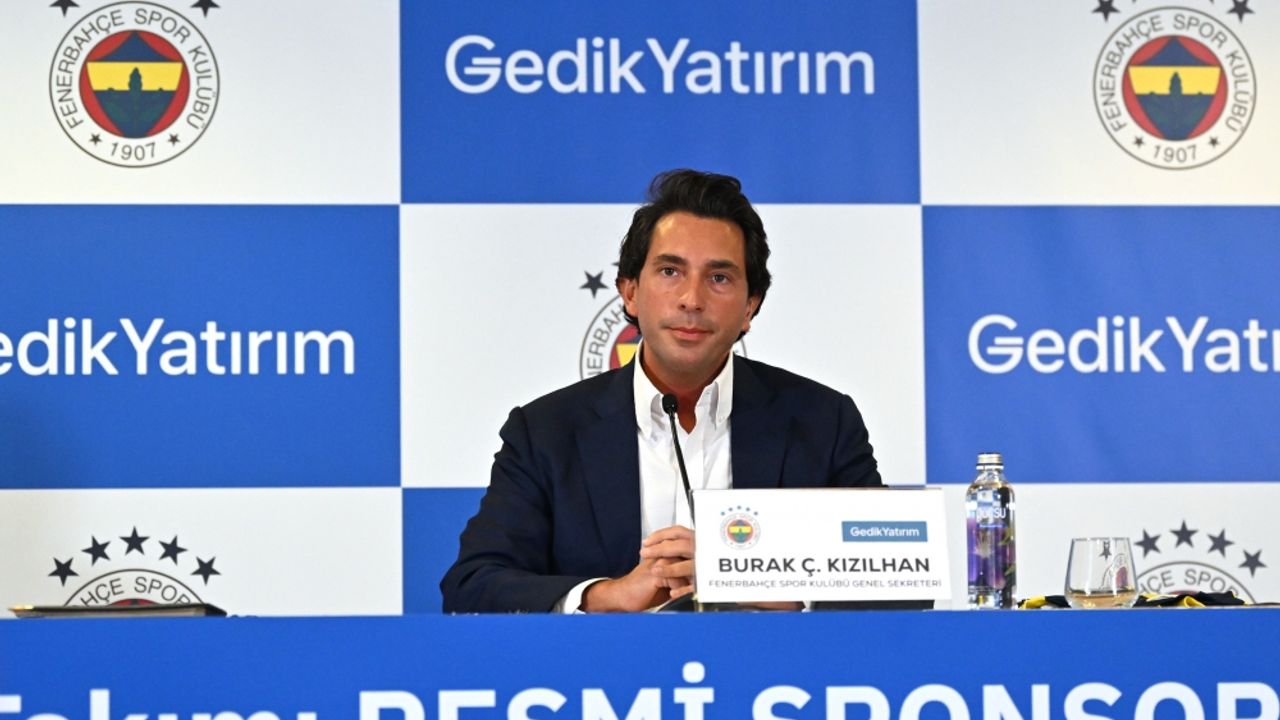 Gedik Yatırım, Fenerbahçe Futbol Takımı'nın konç sponsoru oldu