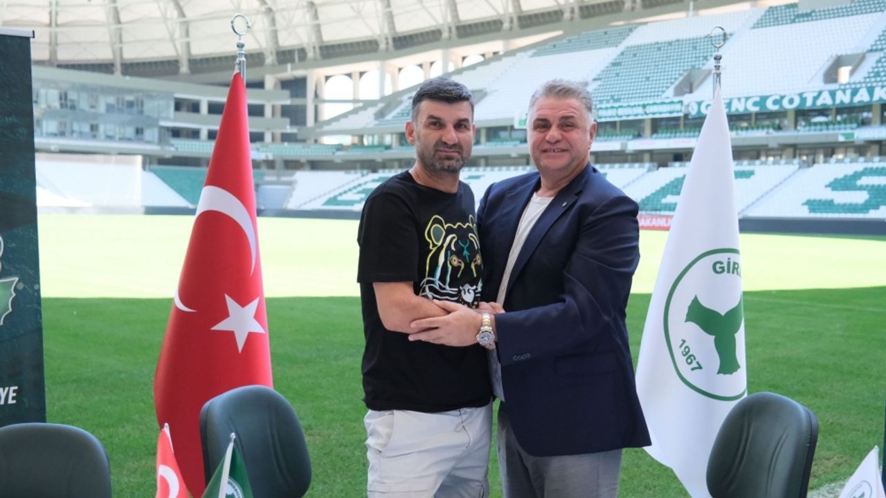 Giresunspor'da sportif direktörlük görevine Tolga Seyhan getirildi